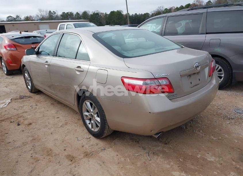 Photo 3 of 2007 Toyota Camry LE V6 (VIN 4T1BK46K87U558745)
