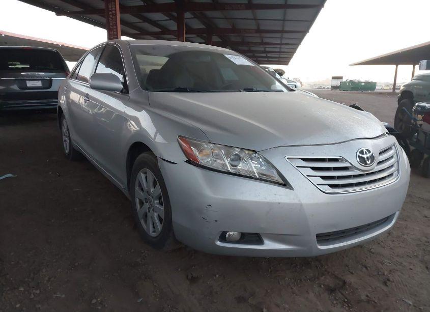 2007 Toyota Camry XLE V6 (VIN 4T1BK46K87U559507) main photo