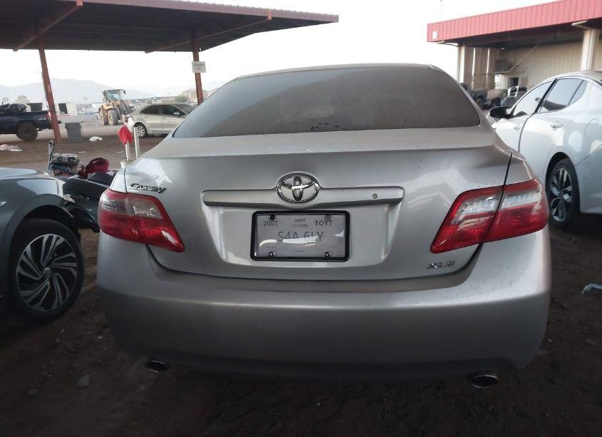 Photo 16 of 2007 Toyota Camry XLE V6 (VIN 4T1BK46K87U559507)