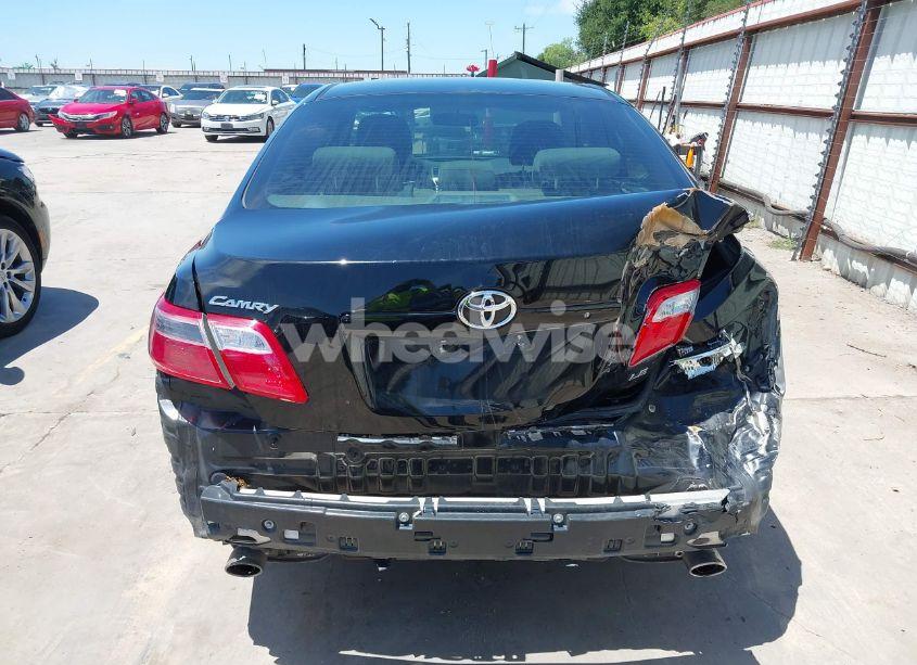 Photo 6 of 2008 Toyota Camry LE V6 (VIN 4T1BK46K88U057114)