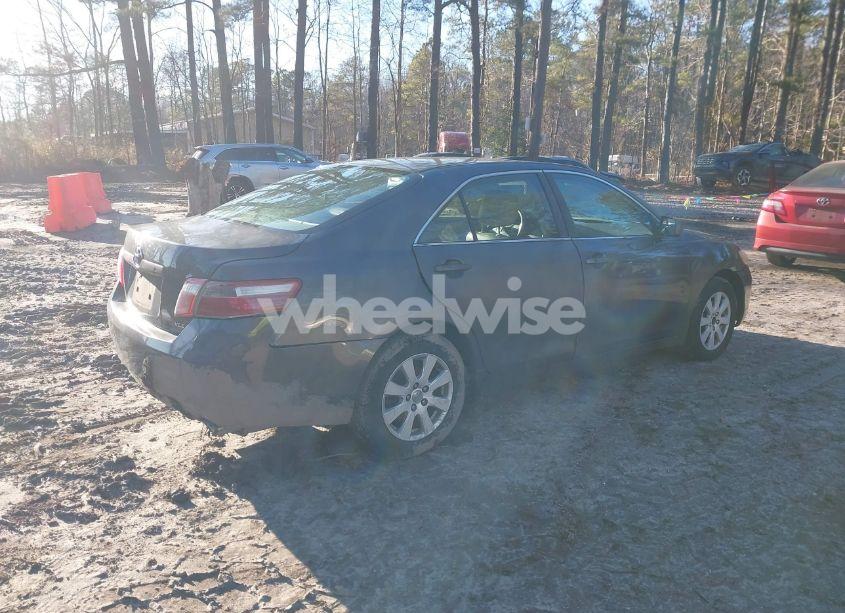Photo 4 of 2009 Toyota Camry XLE V6 (VIN 4T1BK46K89U077297)