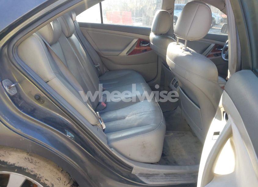 Photo 8 of 2009 Toyota Camry XLE V6 (VIN 4T1BK46K89U077297)