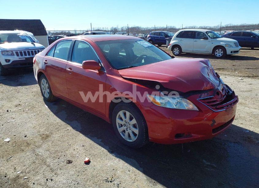 2009 Toyota Camry XLE V6 (VIN 4T1BK46K89U082399) main photo