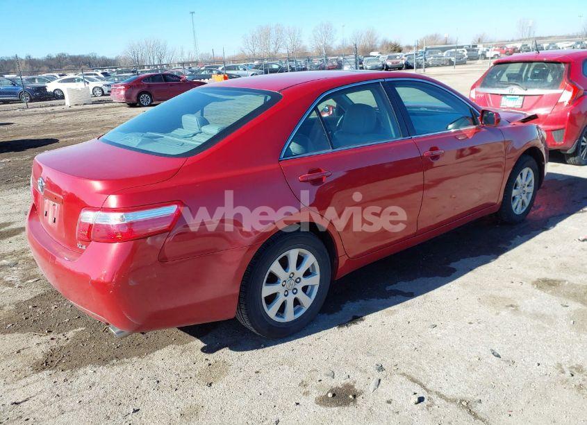 Photo 4 of 2009 Toyota Camry XLE V6 (VIN 4T1BK46K89U082399)