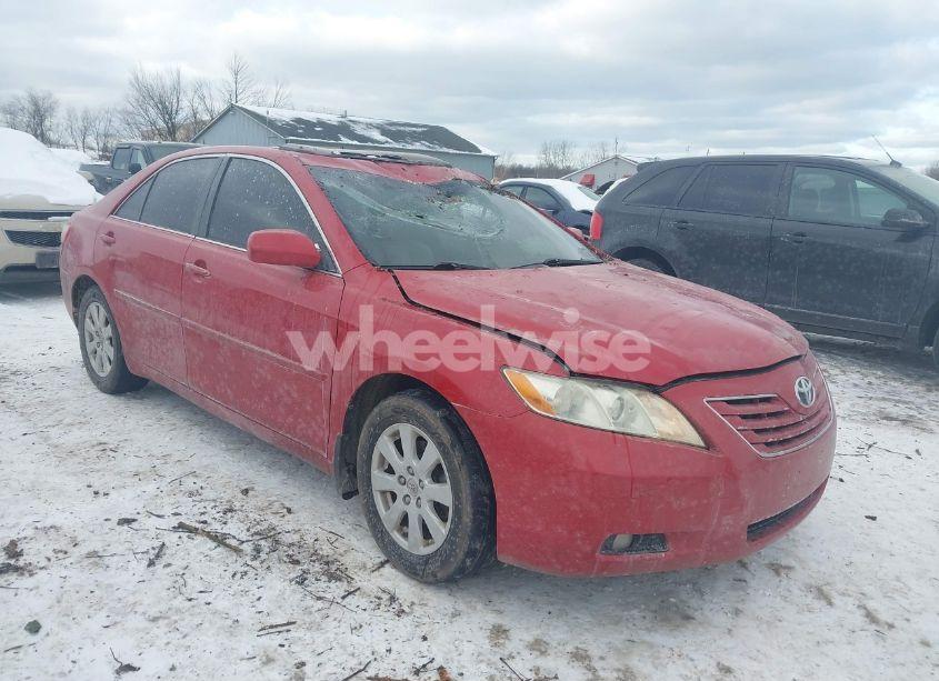 2009 Toyota Camry XLE V6 (VIN 4T1BK46K89U092317) main photo