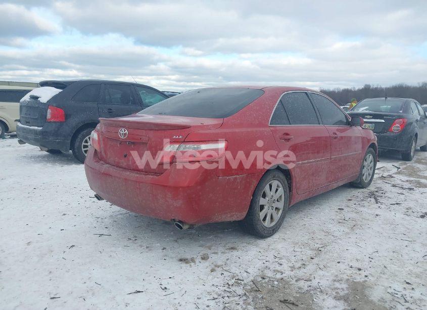 Photo 4 of 2009 Toyota Camry XLE V6 (VIN 4T1BK46K89U092317)