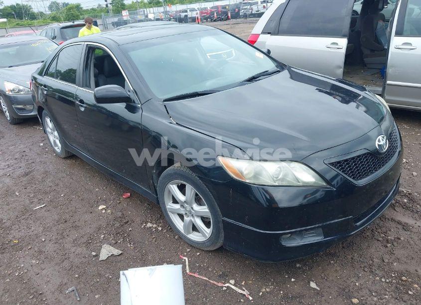 2009 Toyota Camry SE V6 (VIN 4T1BK46K89U093564) main photo