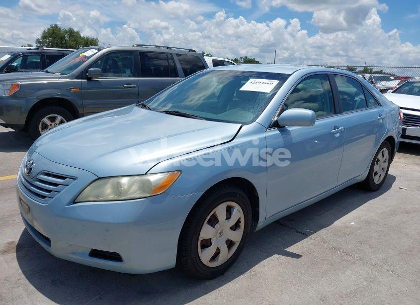 Photo 2 of 2009 Toyota Camry LE V6 (VIN 4T1BK46K89U593126)