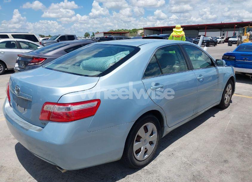 Photo 4 of 2009 Toyota Camry LE V6 (VIN 4T1BK46K89U593126)