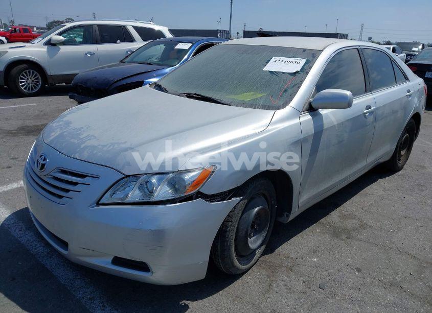Photo 2 of 2007 Toyota Camry LE V6 (VIN 4T1BK46K97U029563)