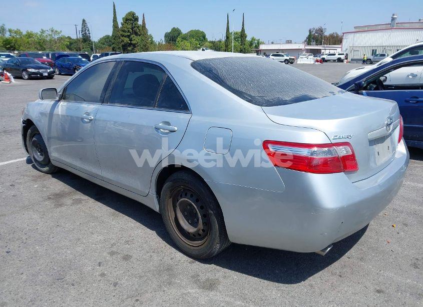 Photo 3 of 2007 Toyota Camry LE V6 (VIN 4T1BK46K97U029563)