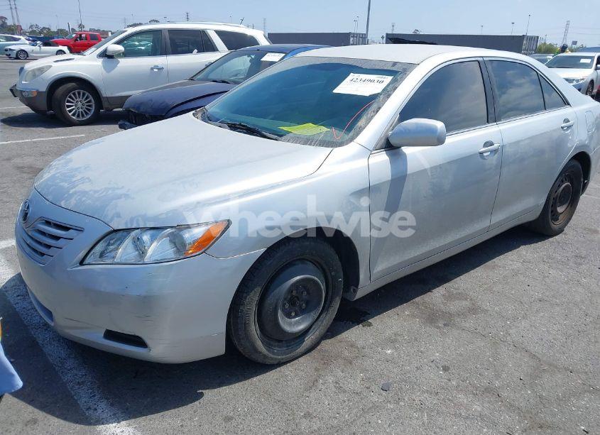 Photo 6 of 2007 Toyota Camry LE V6 (VIN 4T1BK46K97U029563)