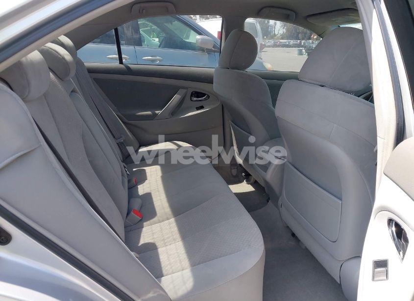 Photo 8 of 2007 Toyota Camry LE V6 (VIN 4T1BK46K97U029563)