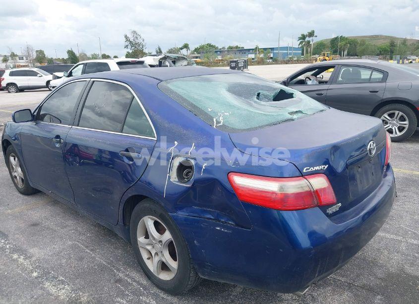 Photo 12 of 2007 Toyota Camry LE V6 (VIN 4T1BK46K97U053877)