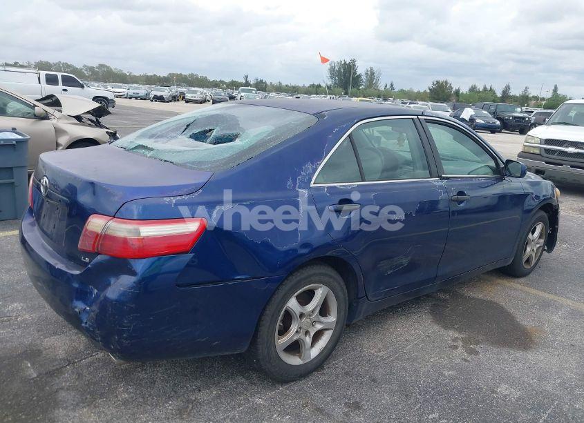 Photo 13 of 2007 Toyota Camry LE V6 (VIN 4T1BK46K97U053877)