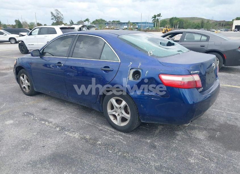 Photo 3 of 2007 Toyota Camry LE V6 (VIN 4T1BK46K97U053877)