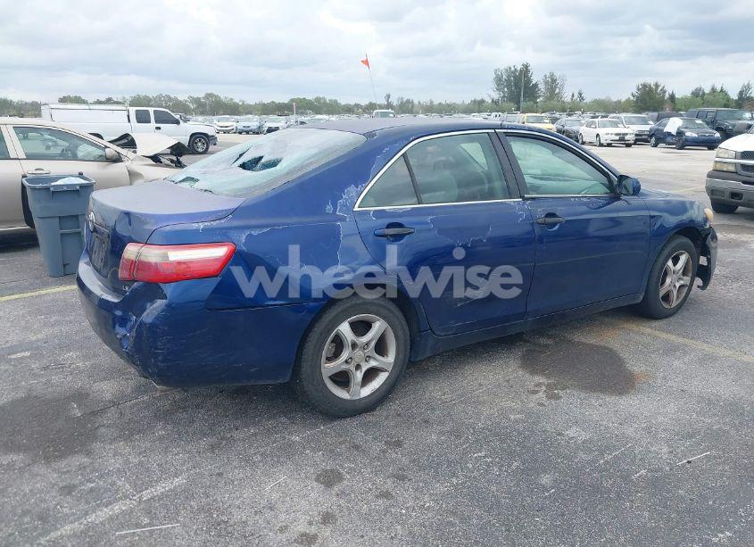Photo 4 of 2007 Toyota Camry LE V6 (VIN 4T1BK46K97U053877)