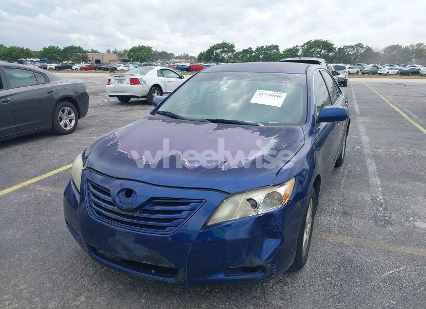 Photo 6 of 2007 Toyota Camry LE V6 (VIN 4T1BK46K97U053877)