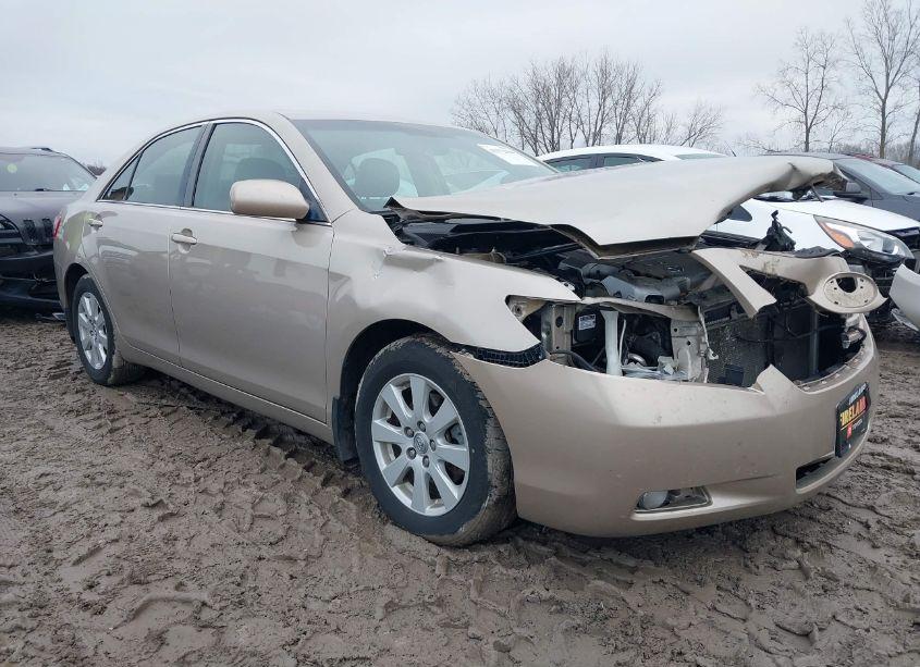 2007 Toyota Camry XLE V6 (VIN 4T1BK46K97U502488) main photo