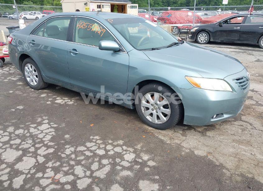 2007 Toyota Camry XLE V6 (VIN 4T1BK46K97U507383) main photo