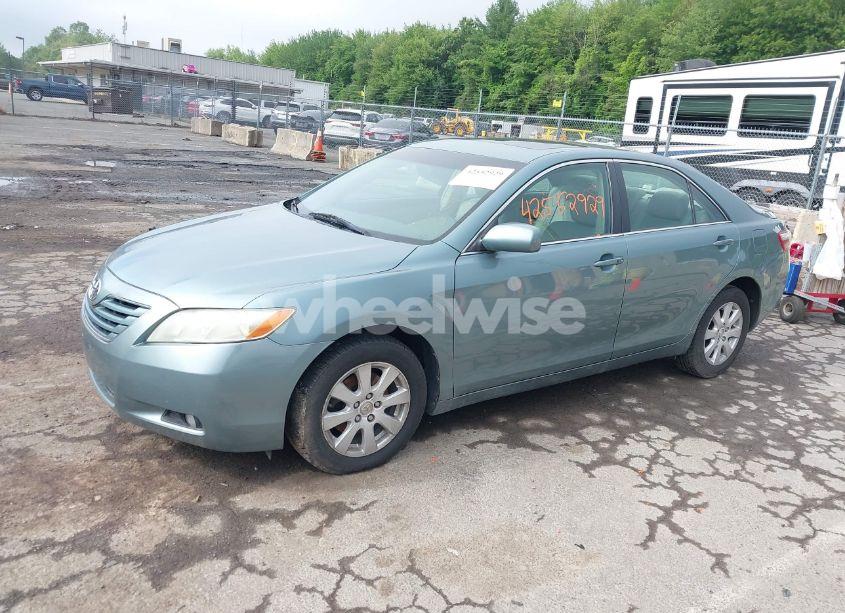 Photo 2 of 2007 Toyota Camry XLE V6 (VIN 4T1BK46K97U507383)