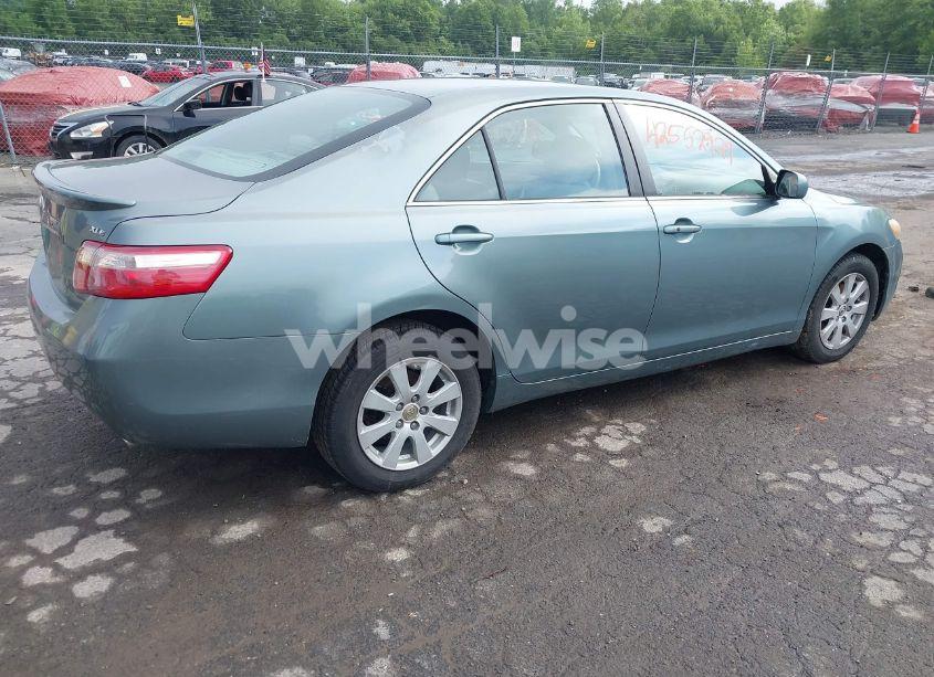 Photo 4 of 2007 Toyota Camry XLE V6 (VIN 4T1BK46K97U507383)