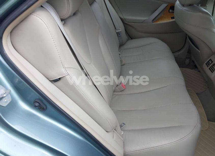 Photo 8 of 2007 Toyota Camry XLE V6 (VIN 4T1BK46K97U507383)