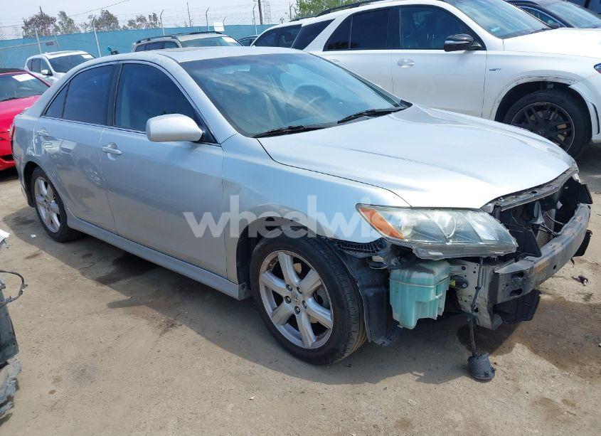 2007 Toyota Camry SE V6 (VIN 4T1BK46K97U513037) main photo
