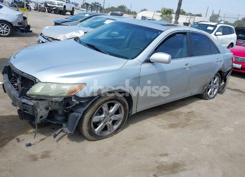 Photo 2 of 2007 Toyota Camry SE V6 (VIN 4T1BK46K97U513037)
