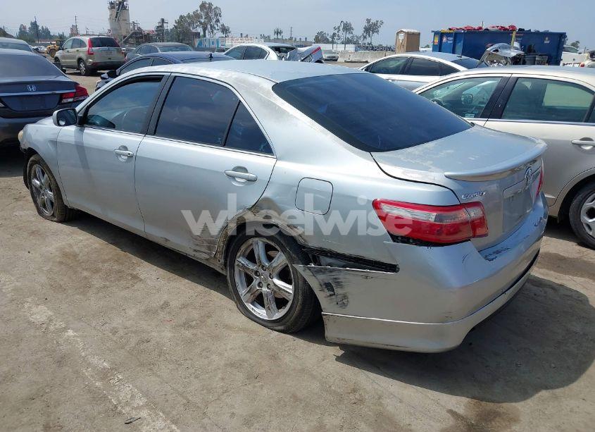 Photo 3 of 2007 Toyota Camry SE V6 (VIN 4T1BK46K97U513037)