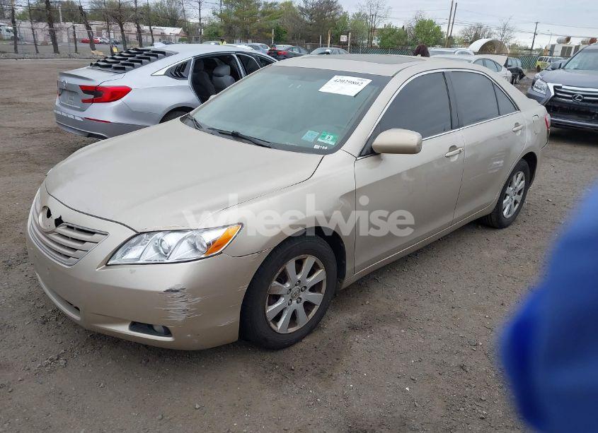 Photo 2 of 2007 Toyota Camry XLE V6 (VIN 4T1BK46K97U522272)