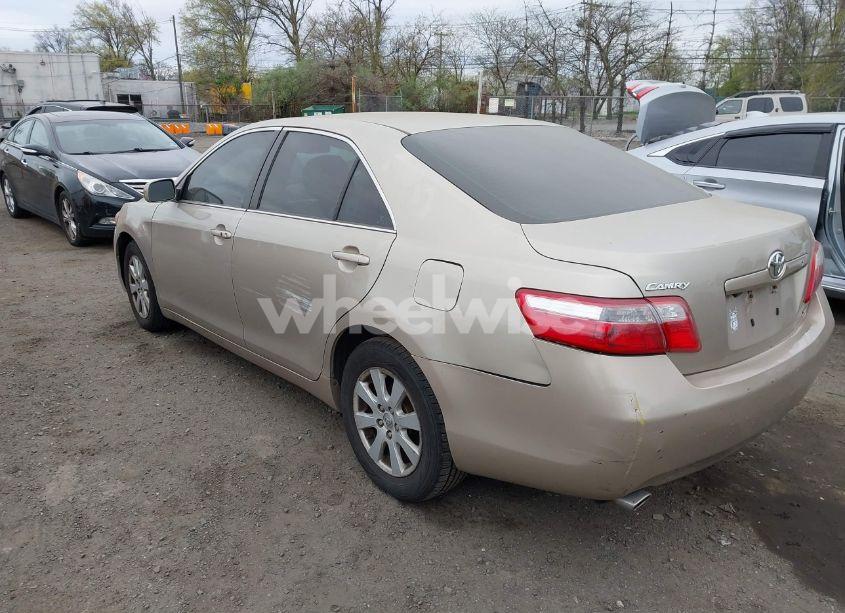 Photo 3 of 2007 Toyota Camry XLE V6 (VIN 4T1BK46K97U522272)