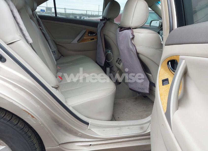 Photo 8 of 2007 Toyota Camry XLE V6 (VIN 4T1BK46K97U522272)