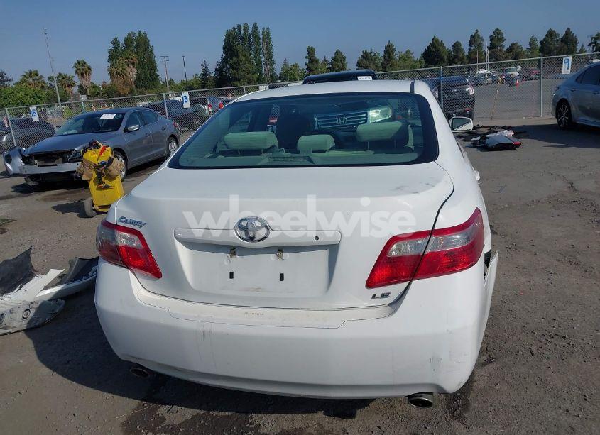 Photo 17 of 2007 Toyota Camry LE V6 (VIN 4T1BK46K97U530307)