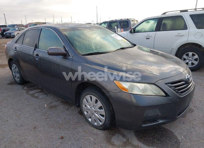 2007 Toyota Camry LE V6 (VIN 4T1BK46K97U538374) main photo