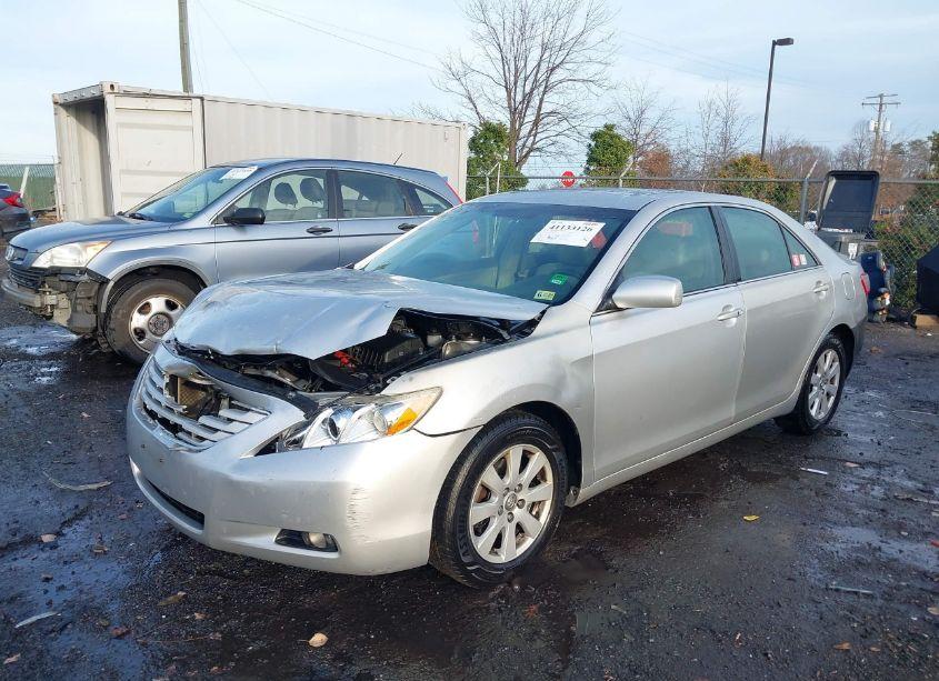 Photo 2 of 2008 Toyota Camry XLE V6 (VIN 4T1BK46K98U065805)