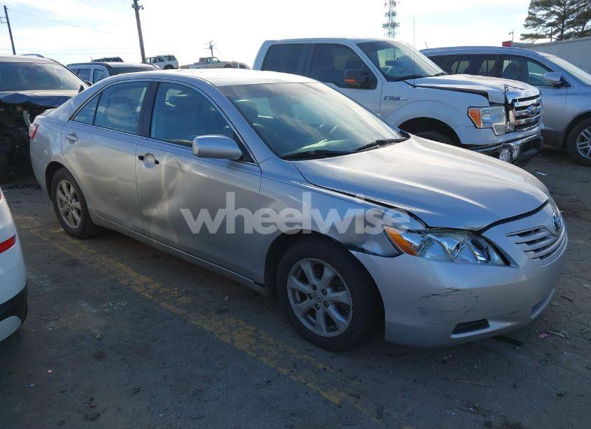 2008 Toyota Camry LE V6 (VIN 4T1BK46K98U070244) main photo