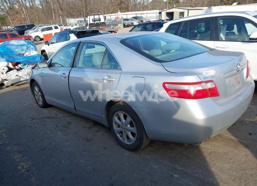Photo 3 of 2008 Toyota Camry LE V6 (VIN 4T1BK46K98U070244)