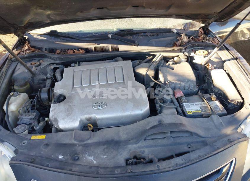 Photo 10 of 2008 Toyota Camry XLE V6 (VIN 4T1BK46K98U572655)