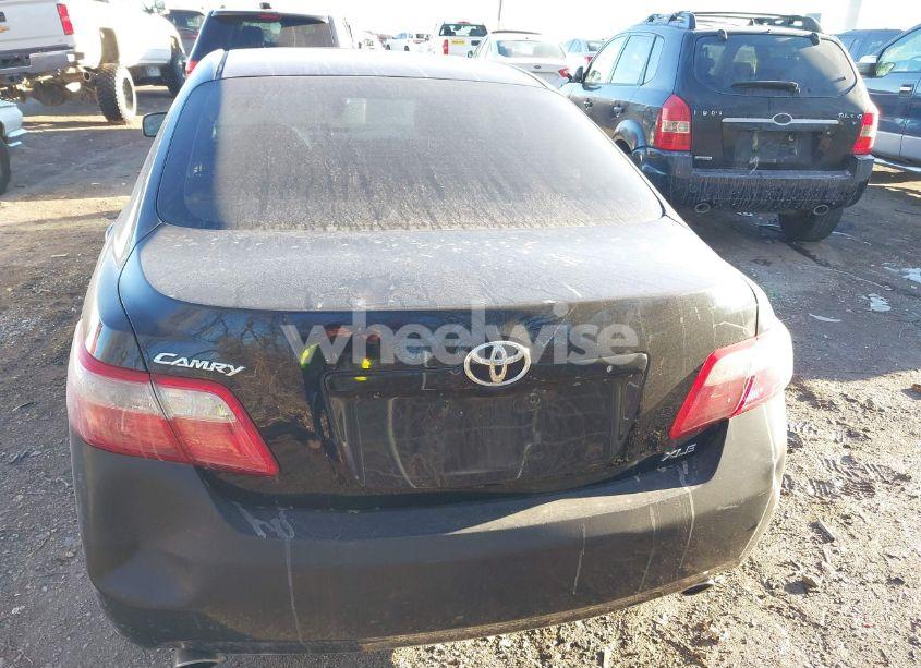 Photo 12 of 2008 Toyota Camry XLE V6 (VIN 4T1BK46K98U572655)