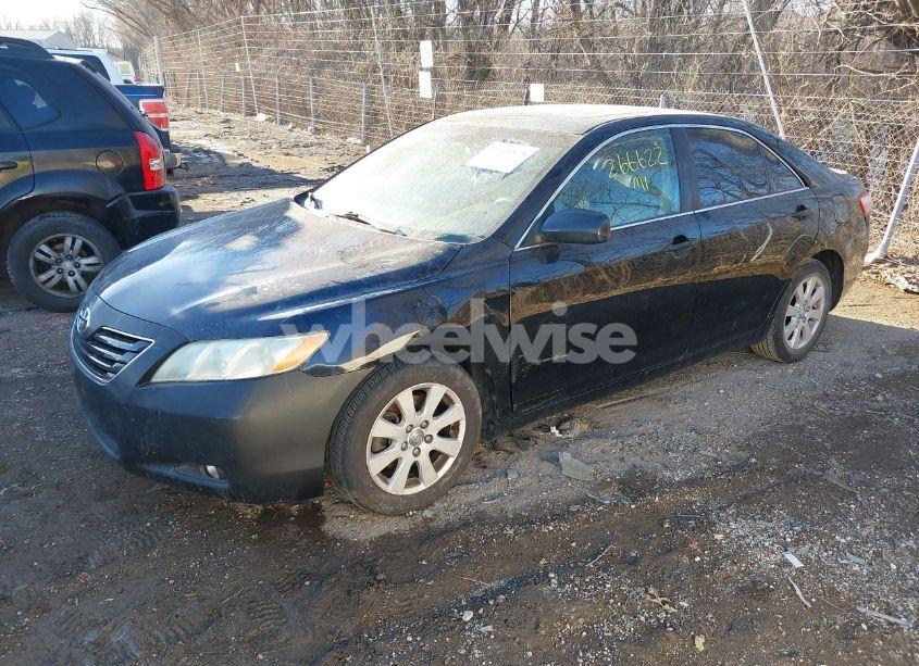 Photo 2 of 2008 Toyota Camry XLE V6 (VIN 4T1BK46K98U572655)