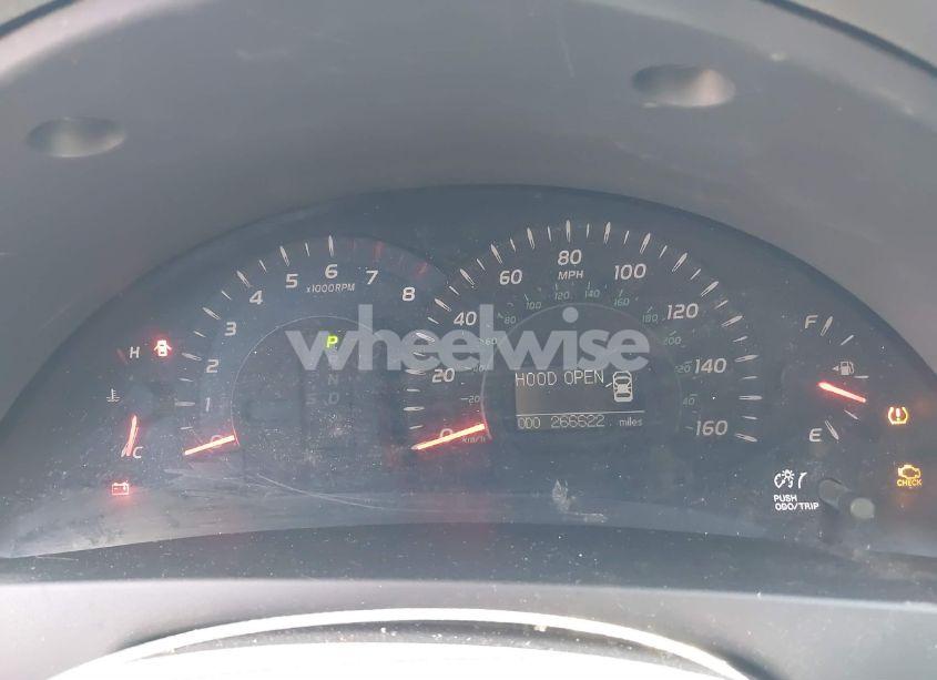 Photo 7 of 2008 Toyota Camry XLE V6 (VIN 4T1BK46K98U572655)