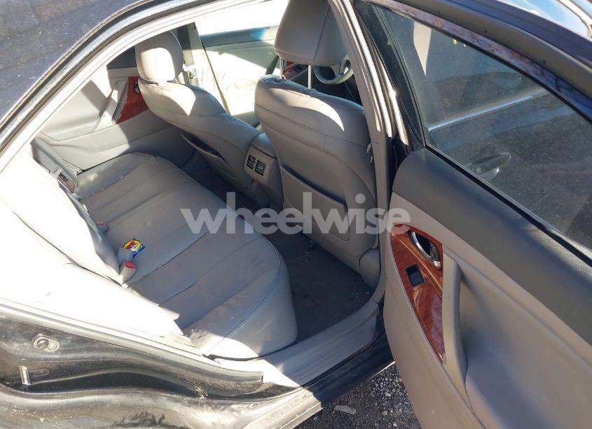 Photo 8 of 2008 Toyota Camry XLE V6 (VIN 4T1BK46K98U572655)