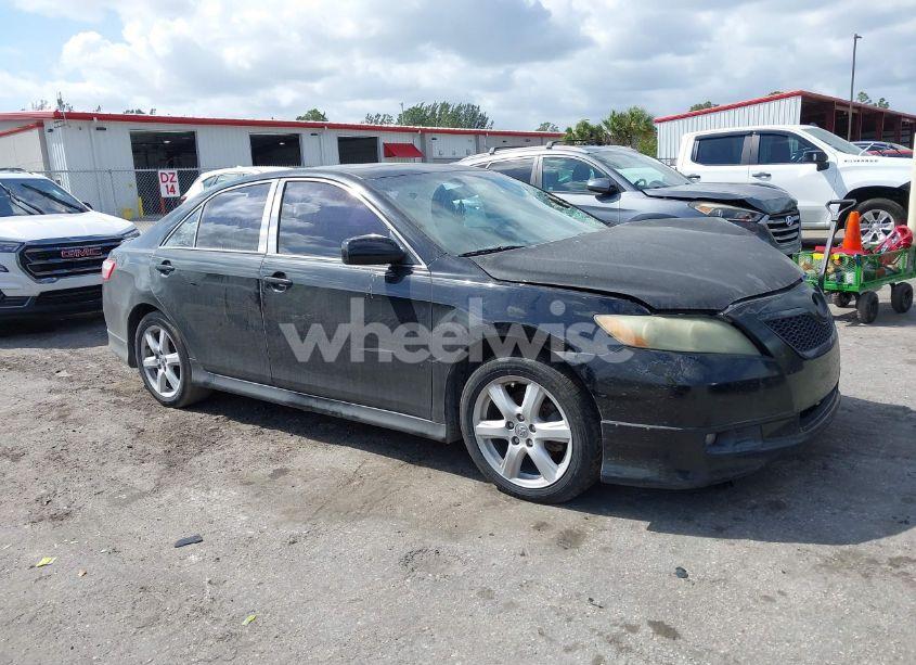 2009 Toyota Camry SE V6 (VIN 4T1BK46K99U075140) main photo