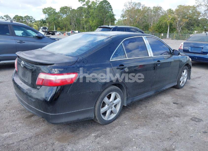 Photo 4 of 2009 Toyota Camry SE V6 (VIN 4T1BK46K99U075140)