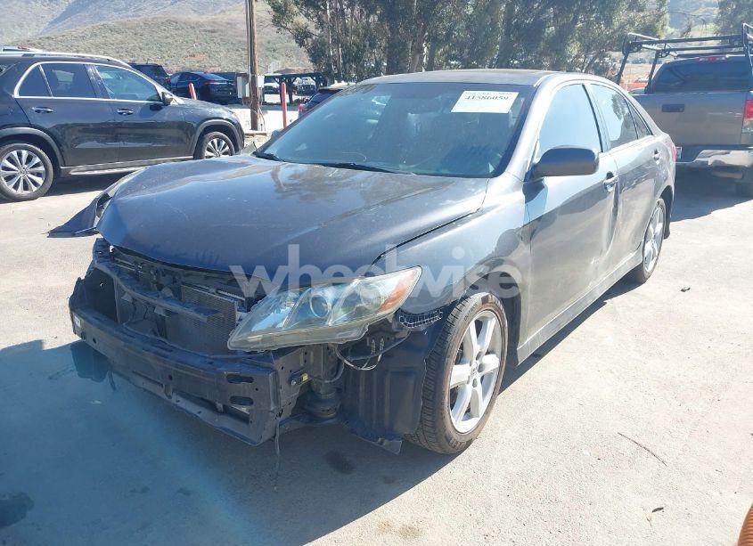 Photo 2 of 2009 Toyota Camry SE V6 (VIN 4T1BK46K99U086879)