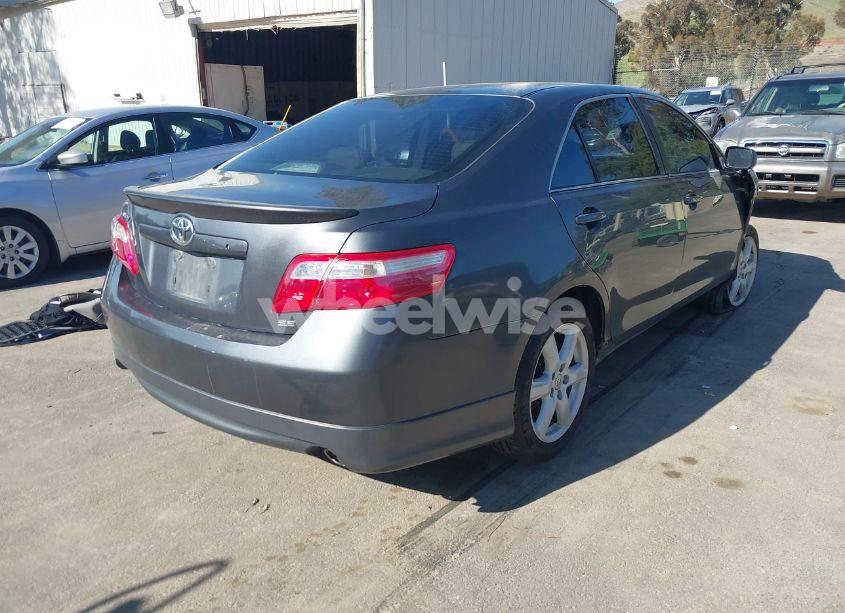 Photo 4 of 2009 Toyota Camry SE V6 (VIN 4T1BK46K99U086879)