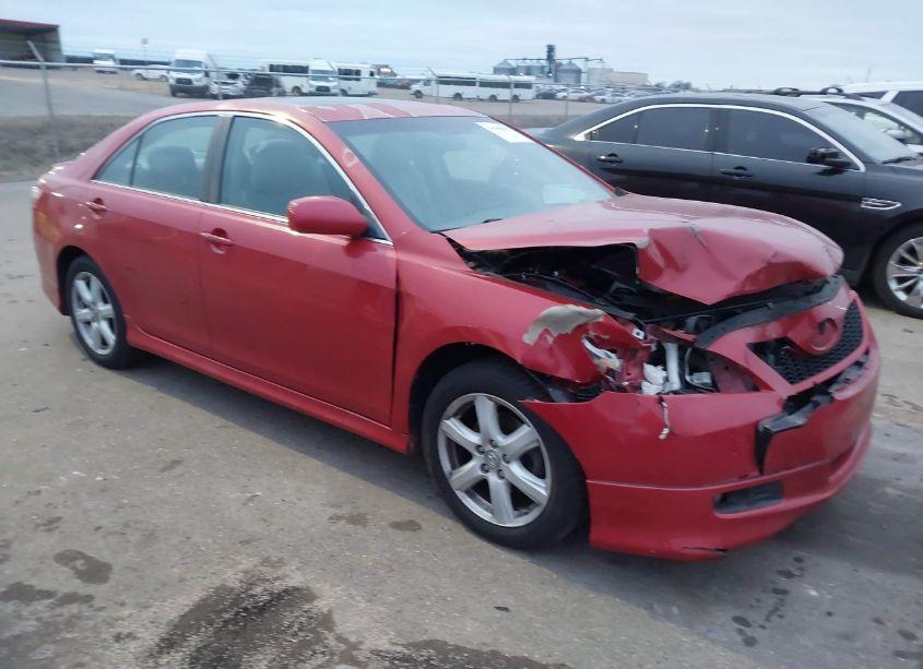 2009 Toyota Camry SE V6 (VIN 4T1BK46K99U087157) main photo