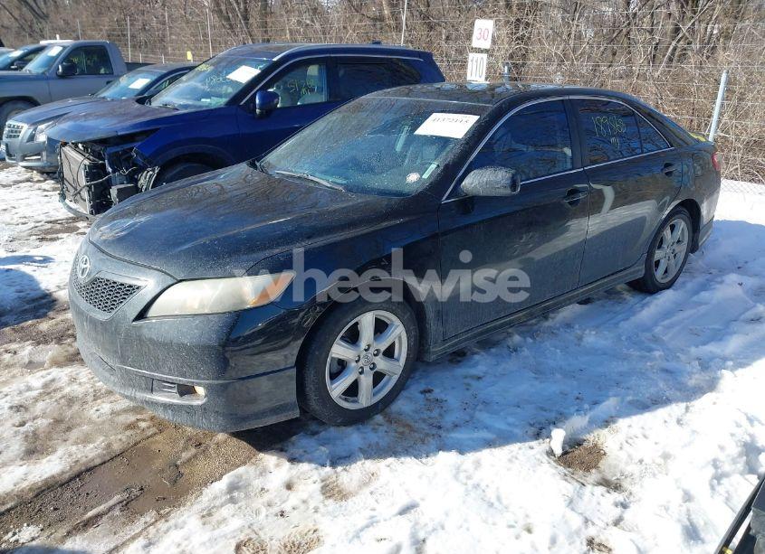 Photo 2 of 2009 Toyota Camry SE V6 (VIN 4T1BK46K99U094397)