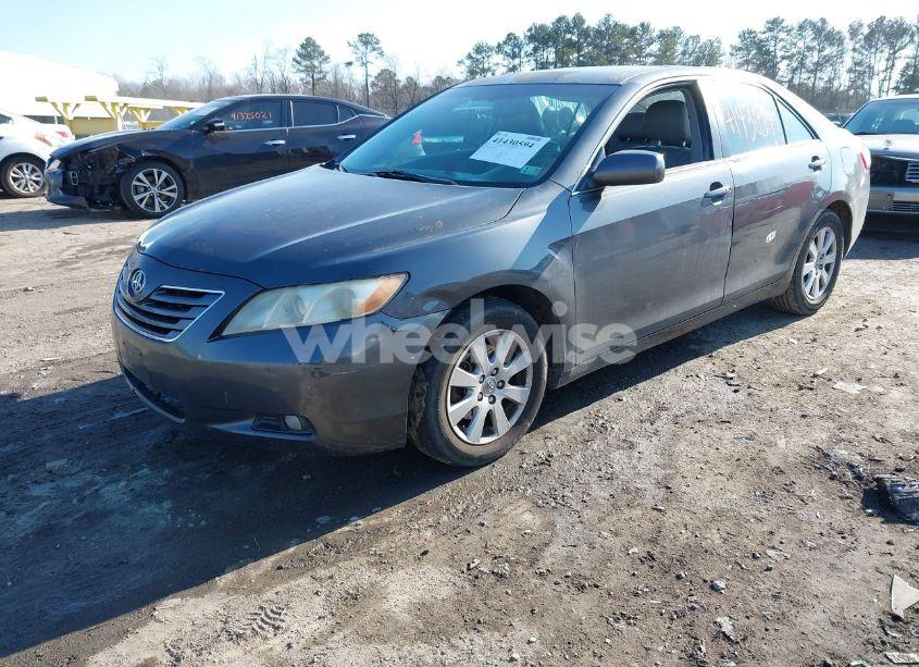 Photo 2 of 2009 Toyota Camry XLE V6 (VIN 4T1BK46K99U098174)